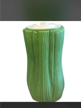 Vintage 1972 sterilite celery crisper veggie shaped container with lid
